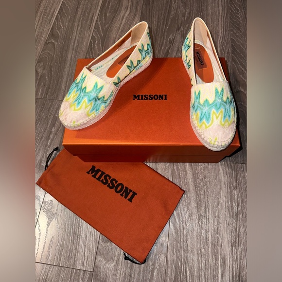 Missoni Crochet-knit espadrilles - Picture 4 of 5